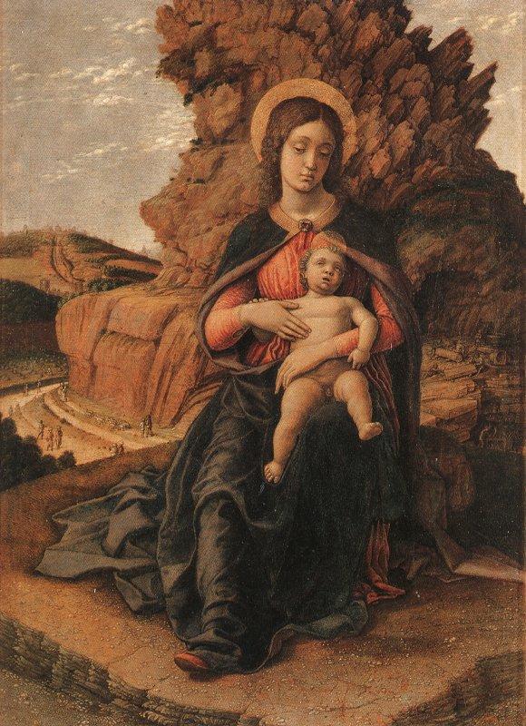 Andrea Mantegna Madonna and Child oil painting picture
